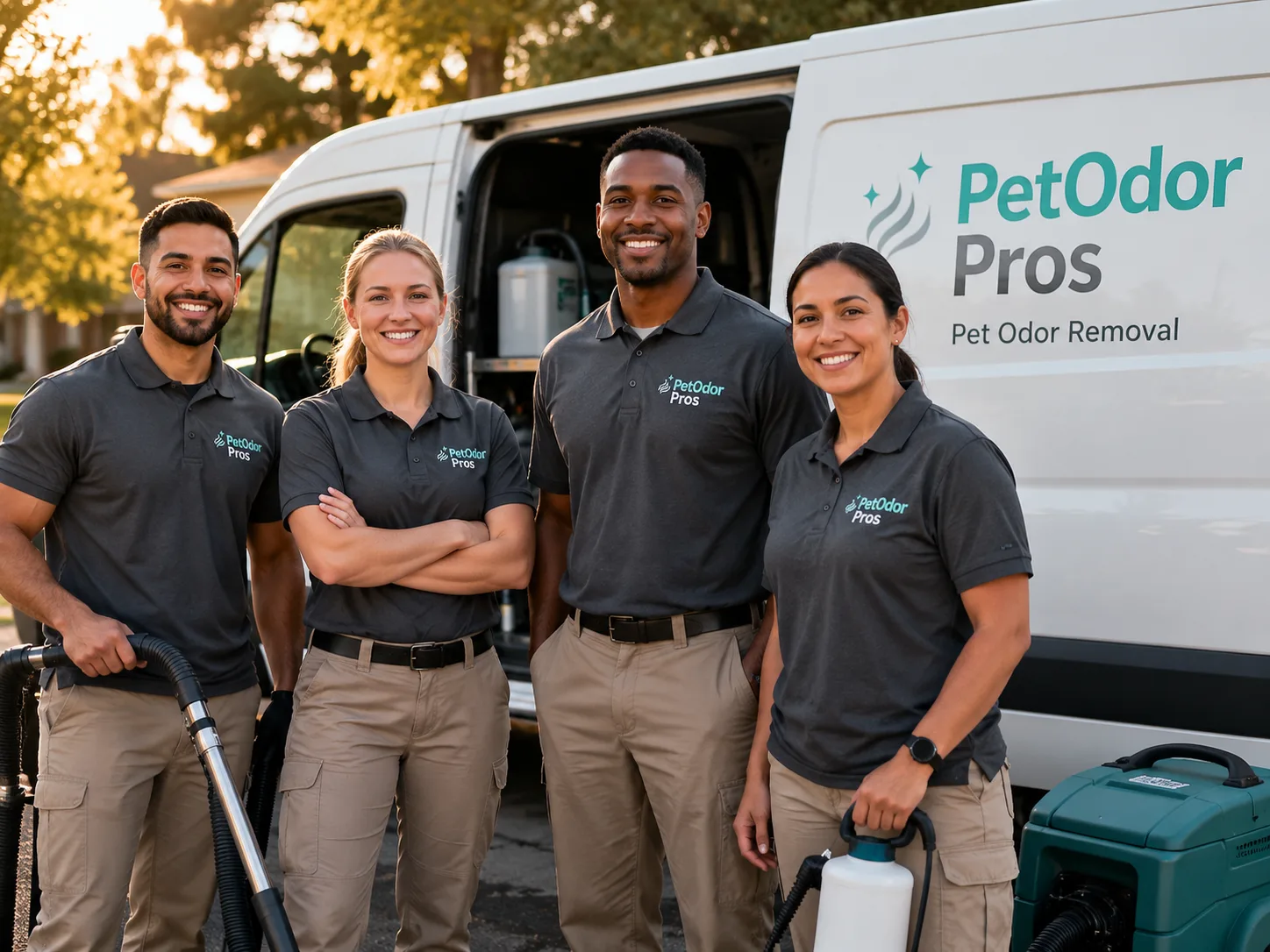 Pet Odor Removal team serving Condon, OR